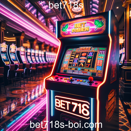 A Nostalgia e a Diversão dos Jogos Arcade no Bet718s