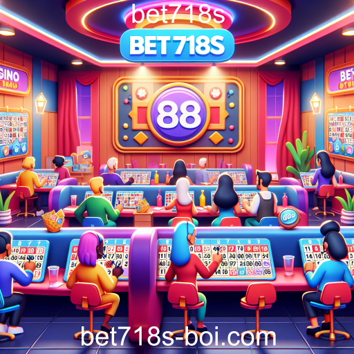 Descubra a Emoção do Bingo Online no bet718s