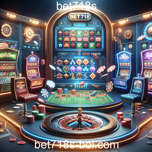 Descubra a Emoção do Cassino Virtual no Bet718s
