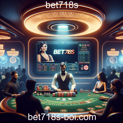 A Experiência Imersiva dos Jogos Ao Vivo no Bet718s