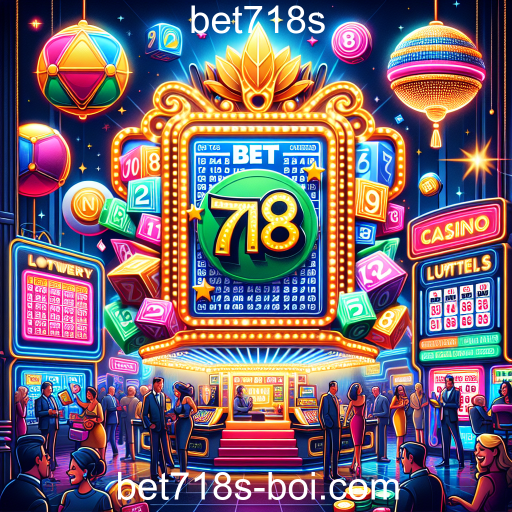 A Emoção das Loterias no Bet718s