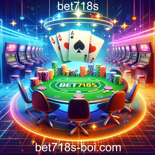 A Ascensão do Poker Online no Bet718s