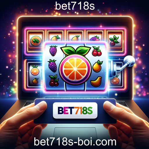 Explore a Emoção dos Caça-Níqueis no Bet718s